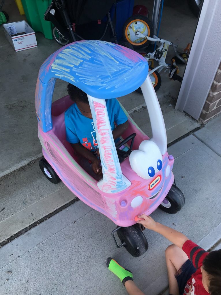 Color Your Car The Occuplaytional Therapist